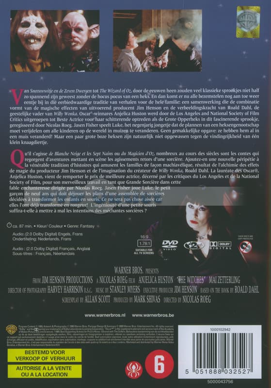Witches (DVD)
