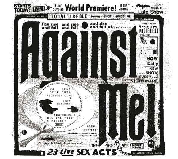 Against Me! - 23 Live Sex Acts (2 CD)
