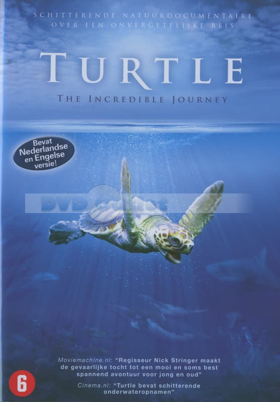 Turtle - The incredible journey (DVD)
