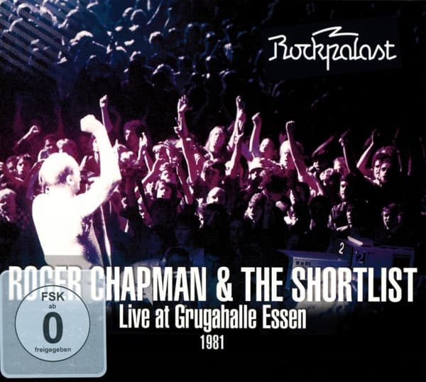 Roger Chapman - Live At Rockpalast + Dvd (3 CD)