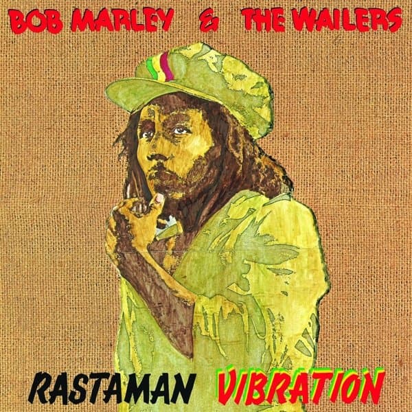 Bob Marley & The Wailers - Rastaman Vibration (LP) (Reissue) (Remastered)