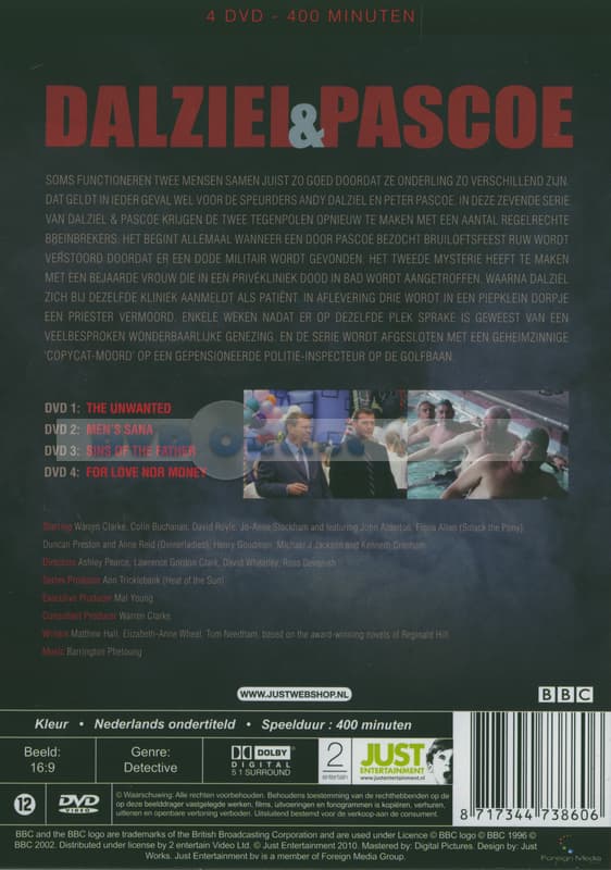 Dalziel & Pascoe - Seizoen 7