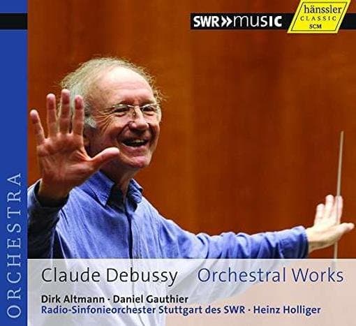 Dirk Altmann, Daniel Gauthier, Radio-Sinfonieorchester Stuttgart, Heinz Holliger - Debussy: Orchestral Works (CD)