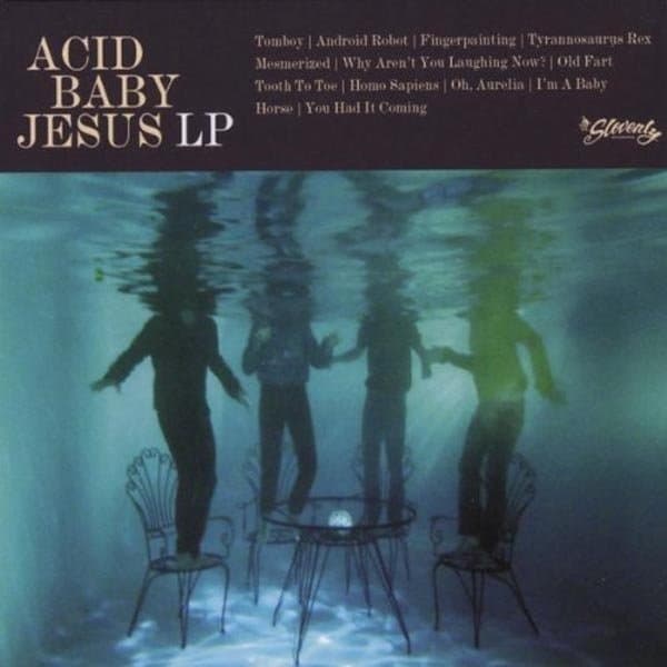 Acid Baby Jesus - Acid Baby Jesus (LP)