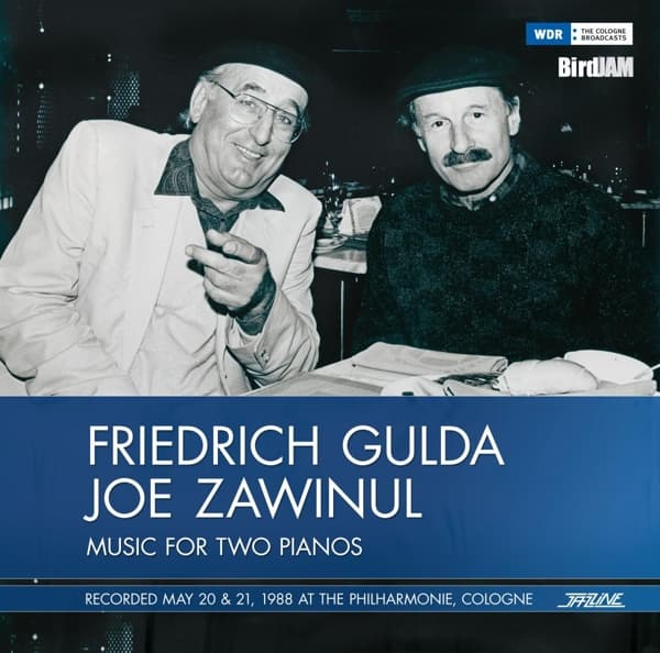 Friedrich Gulda, Joe Zawinul - Music For Two Pianos (LP)