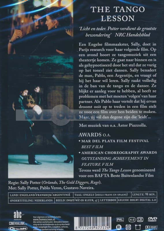 Tango lesson (DVD)