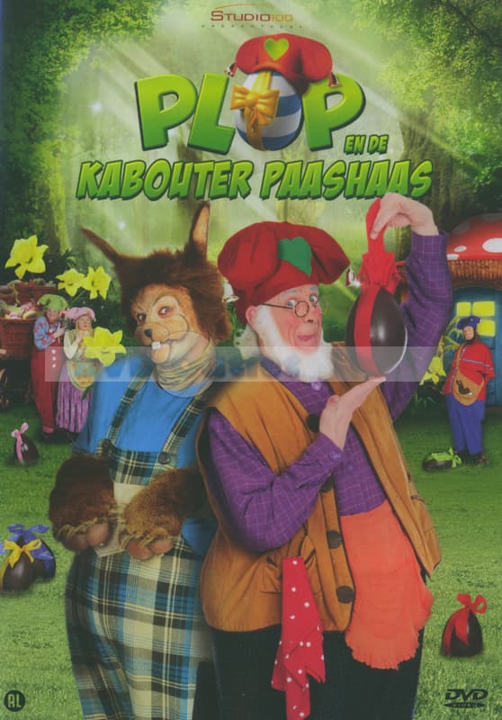 Plop - De kabouter paashaas (DVD)