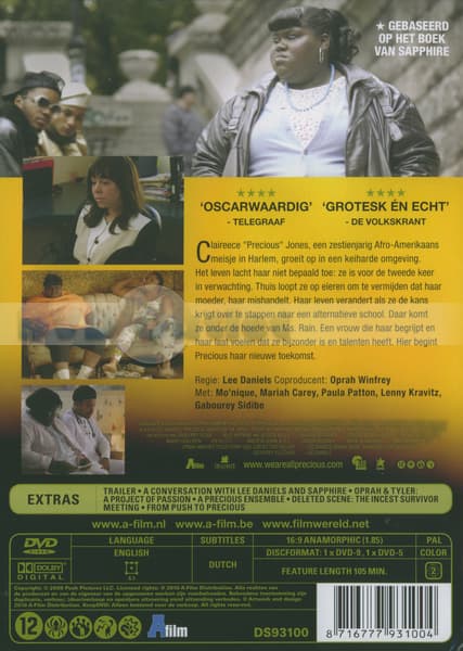Precious - Special Edition (2 DVD)