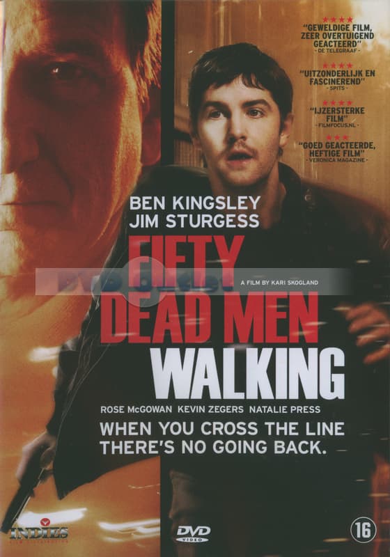 Fifty dead men walking (DVD)