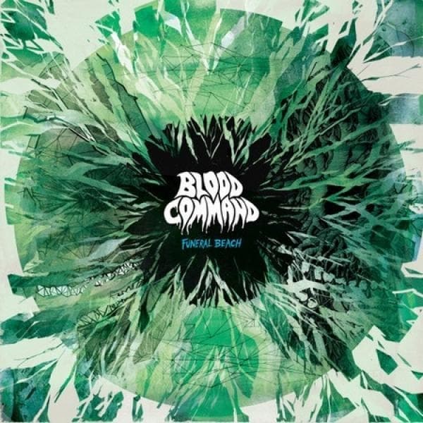 Blood Command - Funeral Beach  (2 LP)