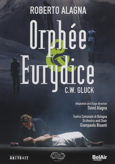 Roberto Alagna, Serena Gamberoni, Marc Barrard - Gluck: Orphée & Eurydice (DVD)