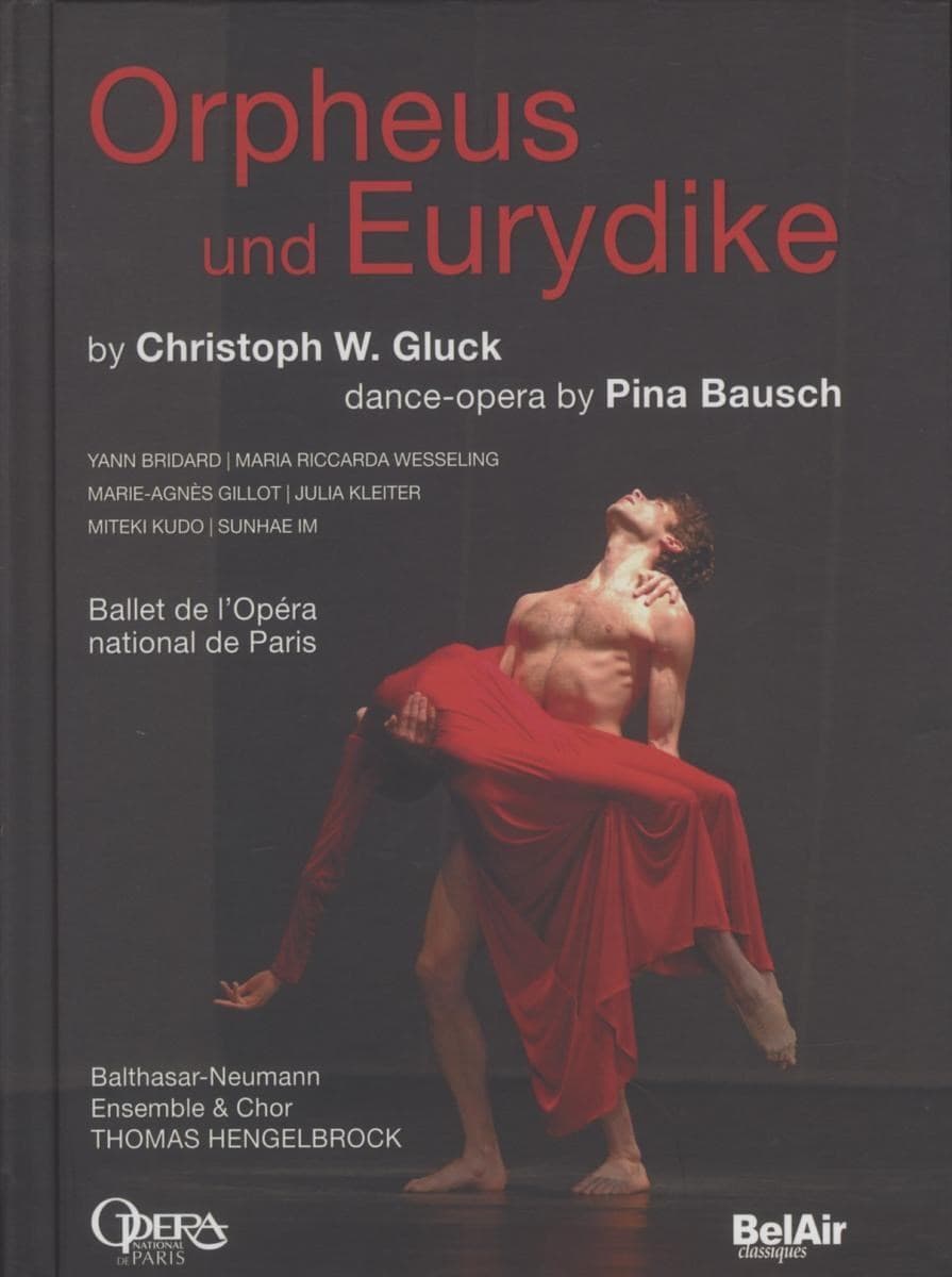 Balthasar-Neumann Ensemble & Chorus, Thomas Hengelbrock - Gluck: Orpheus Und Eurydike (DVD)