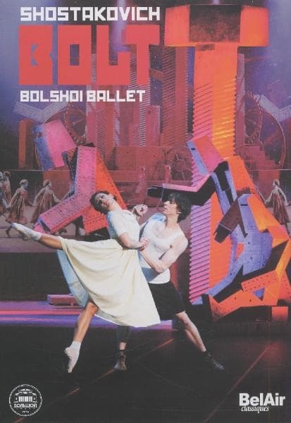 Bolshoi Theatre - Shostakovich: The Bolt (DVD)