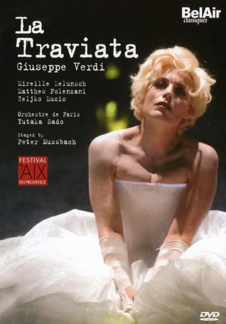 Mireille Delunsch, Orchestre De Paris - Verdi: La Traviata (DVD)
