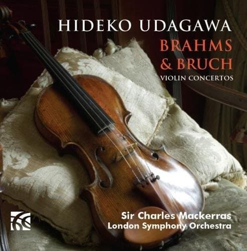 Hideko Udagawa, London Symphony Orchestra, Sir Charles MacKerra - Violin Concertos (CD)