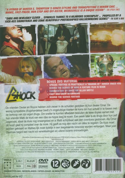 Weirdsville (DVD)