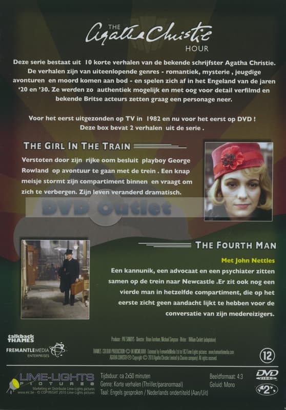 Agatha Christie hour - Seizoen 1 deel 1 (DVD)
