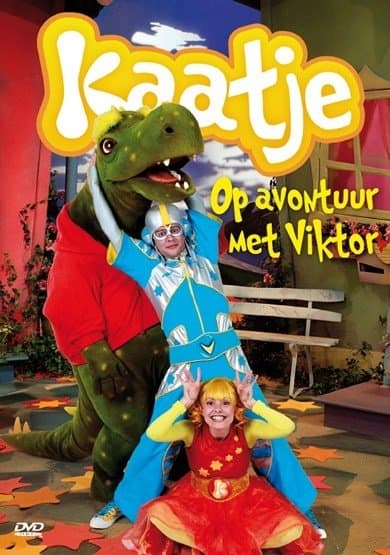 Kaatje - Op avontuur met Viktor (DVD)