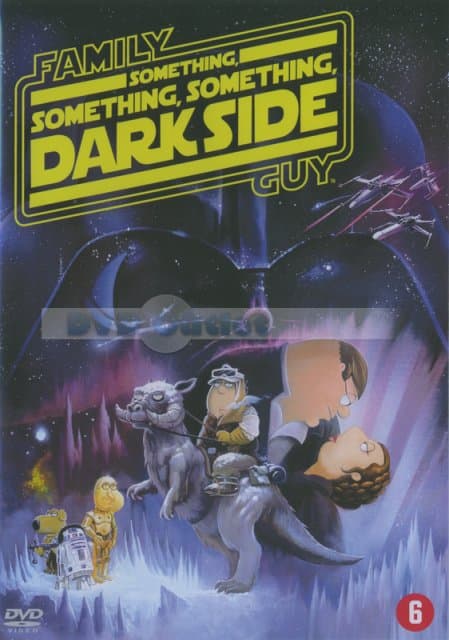 Family guy - Something something something dark side (DVD)