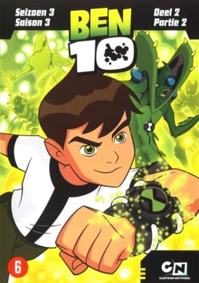 Ben 10 - Seizoen 3 deel 2 (DVD)