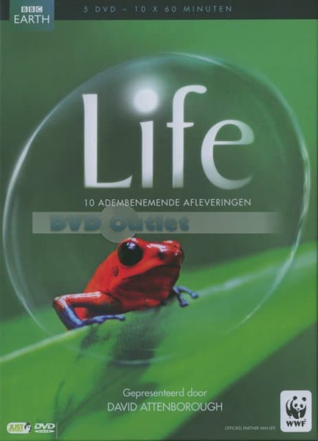 BBC earth - Life (DVD)