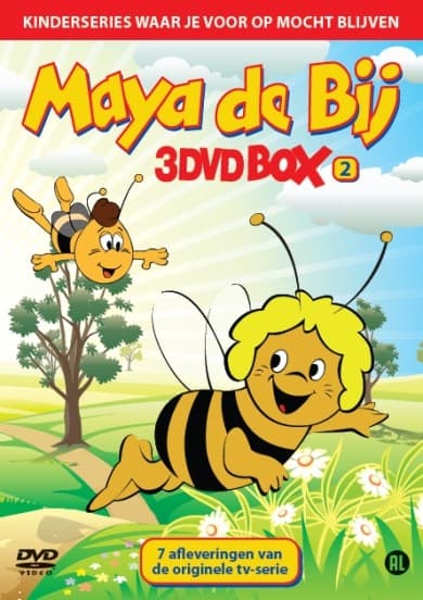 Maya de Bij 4-6 (DVD)