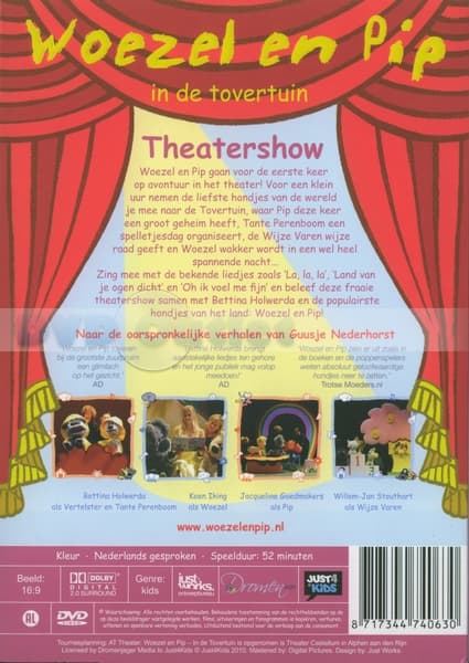 Woezel En Pip - Theatershow (DVD)