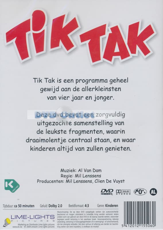 Tik tak - Het draaimolentje (DVD)