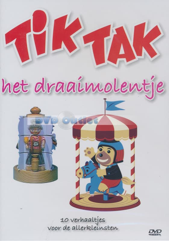 Tik tak - Het draaimolentje (DVD)