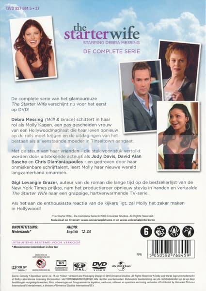 Starter wife - Complete serie (DVD)