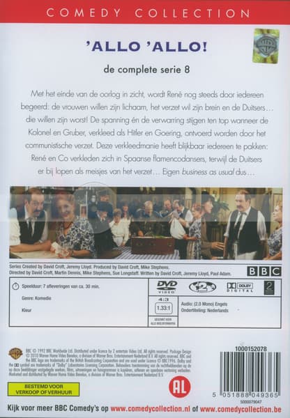 Allo allo - Seizoen 8