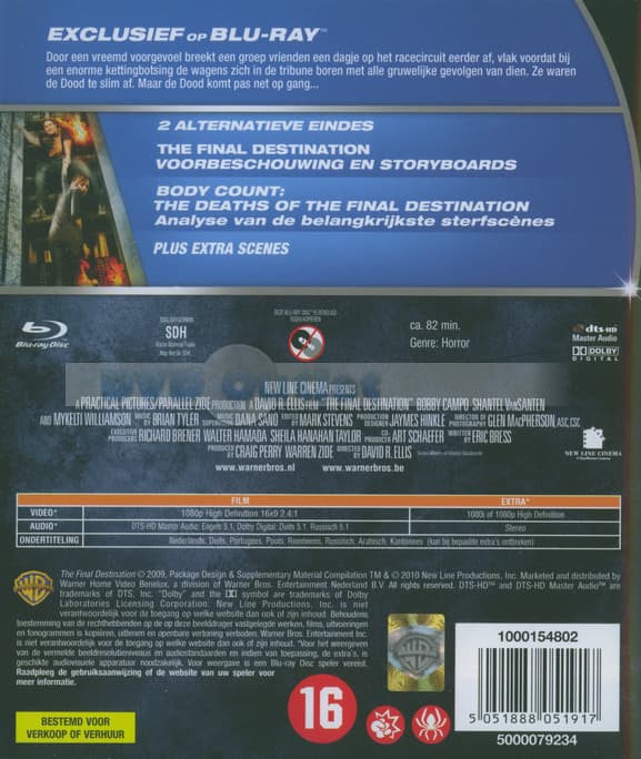 Final destination 4 (Blu-ray)
