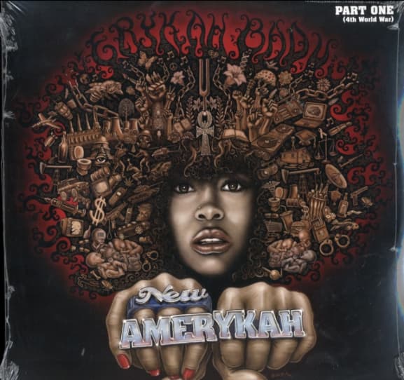 Erykah Badu - New Amerykah Part One (2 LP)