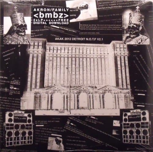 Akron/Family - <bmbz> (2 LP) (Limited Edition)