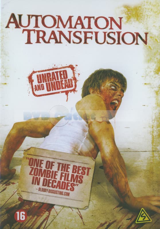 Automaton transfusion (DVD)