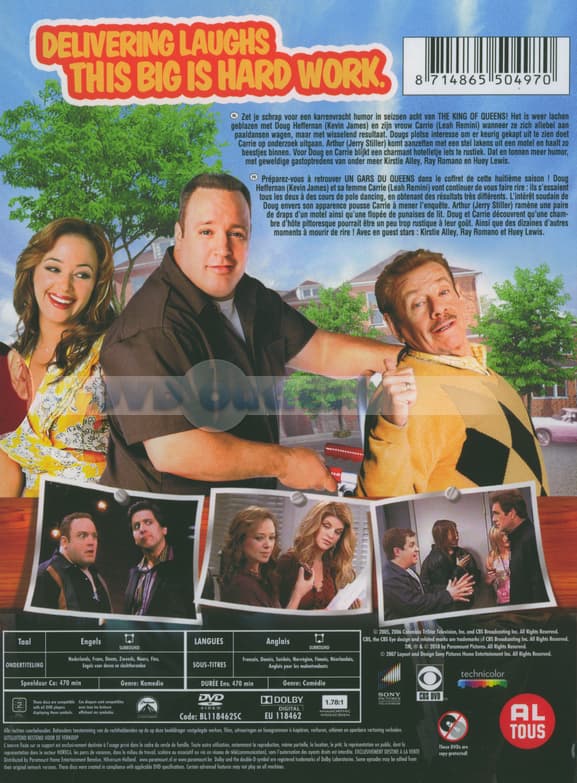 King of Queens - Seizoen 8 (DVD)