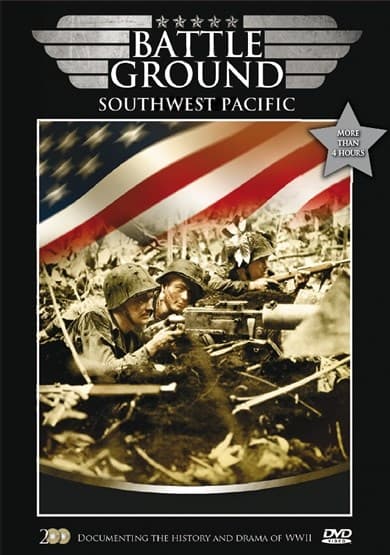 Battleground - Southwest Pacific (DVD)