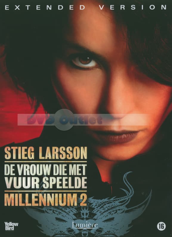 Millennium 2 - De Vrouw Die Met Vuur Speelde (DVD)
