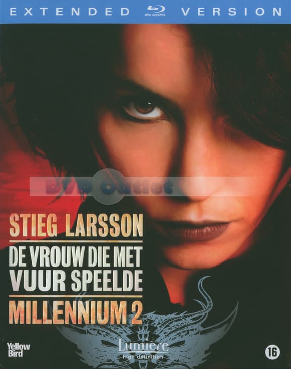 Millennium 2 - De Vrouw Die Met Vuur Speelde (Blu-ray)
