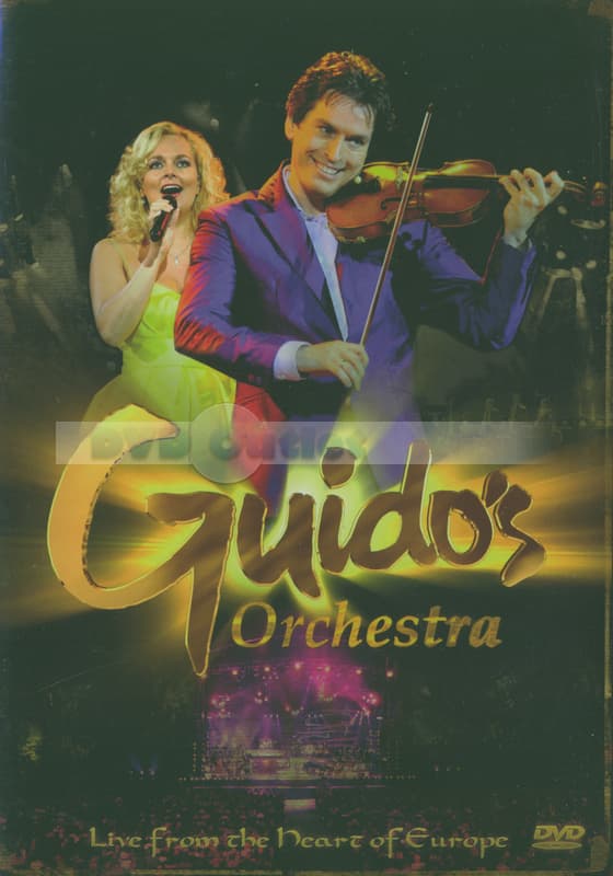 Guido's Orchestra - Live From The Heart Of Europe Dvd (DVD)