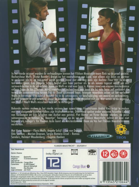 Flikken Maastricht - Seizoen 4 (DVD)