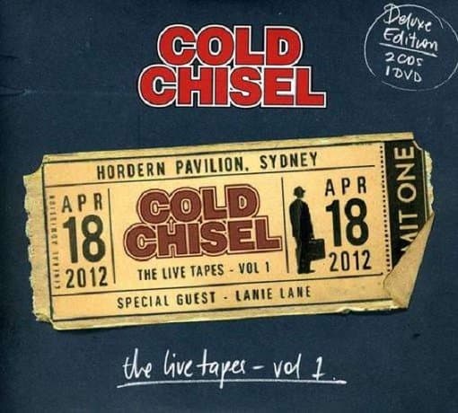 Cold Chisel - Live Tapes Vol. 1, The: Hordern Pavilion. April 18, 2012 (deluxe Edition)