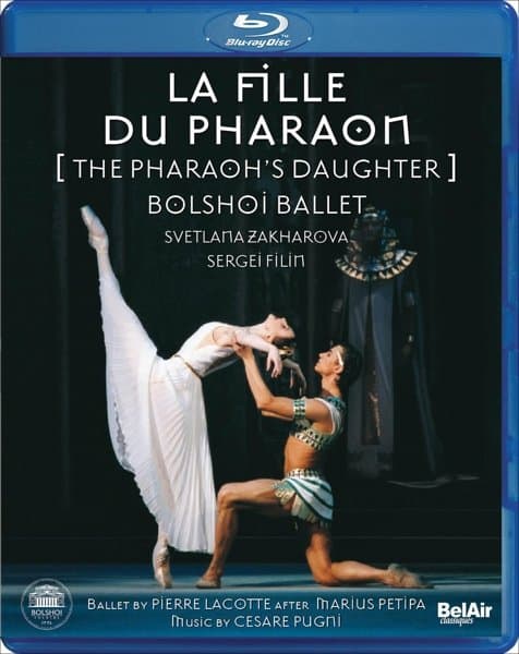 Bolshoi Theatre - Pugni: La Fille Du Pharaon (Blu-ray)