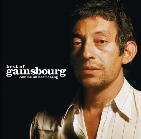 Serge Gainsbourg - Double Best Of: Comme Un Boomerang (2 LP)