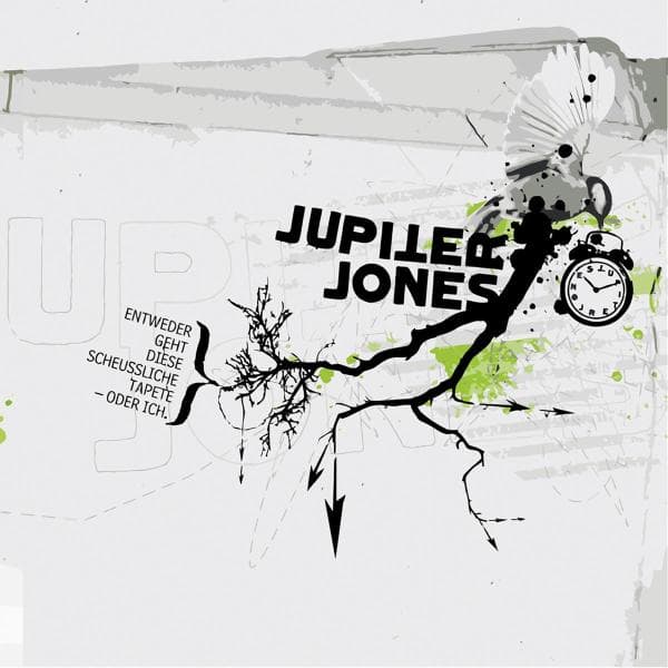 Jupiter Jones - Entweder Geht Diese Scheussliche Tapete - Oder Ich. (LP) (Limited Edition) (Coloured Vinyl)