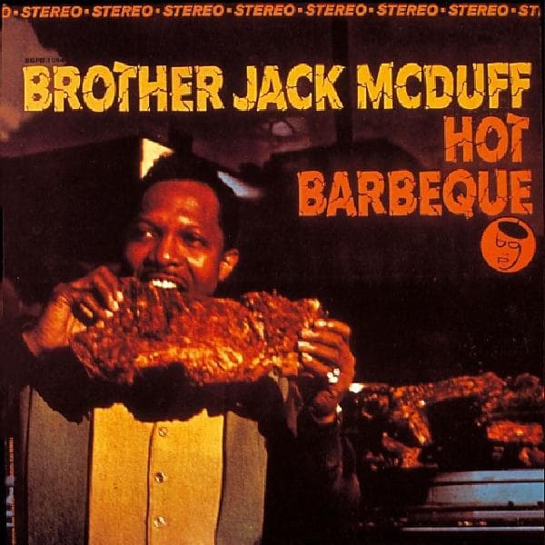 Brother Jack McDuff - Hot Barbeque (LP)