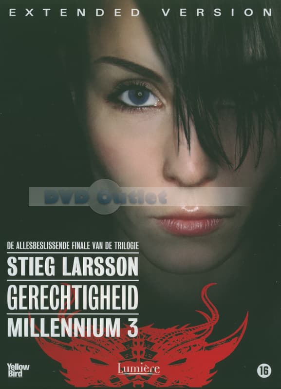 Millennium 3 - Gerechtigheid (DVD)