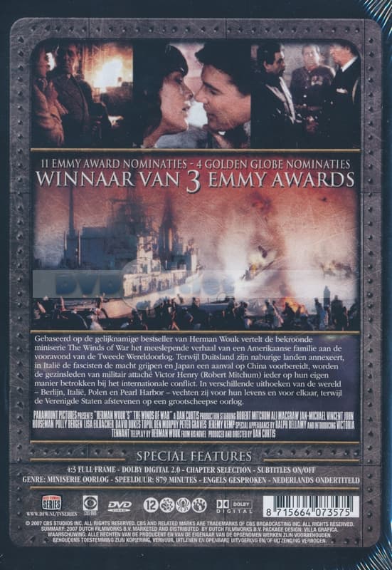 Winds Of War (DVD)