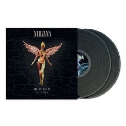 Nirvana, RSD - Nirvana - In Utero (2013 Mix) [2lp] (20th Anniversary Edition, 180 Gram 45rpm Dmm, 2013 New Steve Albini Mix, New Artwork, Indie-exclusive, Limited To 5000)
