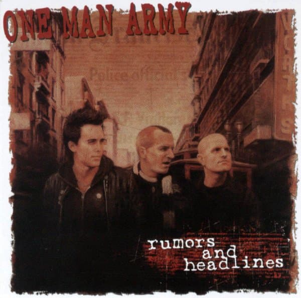 One Man Army - Rumors And Headlines (CD)